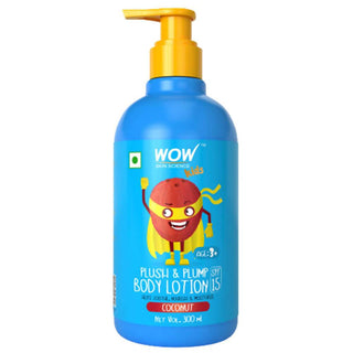 Wow Skin Science Kids Plush & Plump Body Lotion - Coconut - Distacart