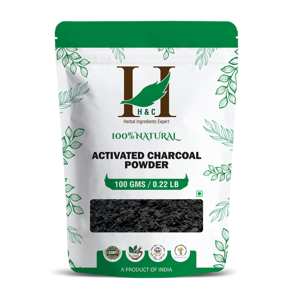 H&C Herbal Activated Charcoal Powder - Distacart