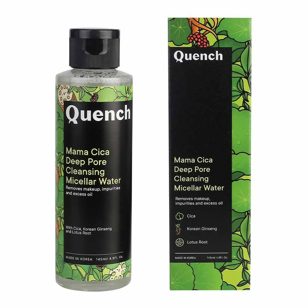 Quench Botanics Mama Cica Deep Pore Cleansing Micellar Water - Distacart