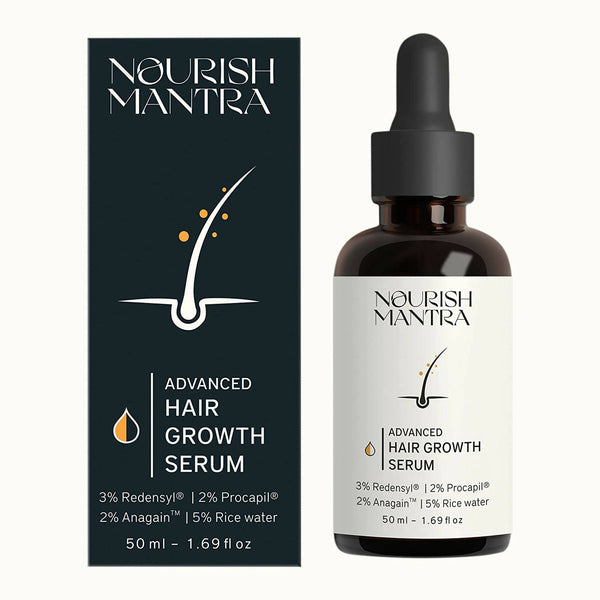 Nourish Mantra Advanced Hair Growth Serum - Distacart