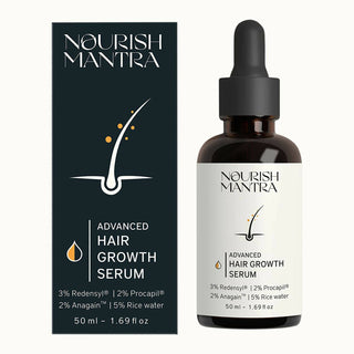 Nourish Mantra Advanced Hair Growth Serum - Distacart