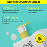 Thumbnail for Chemist At Play Brightening Body Wash - Distacart