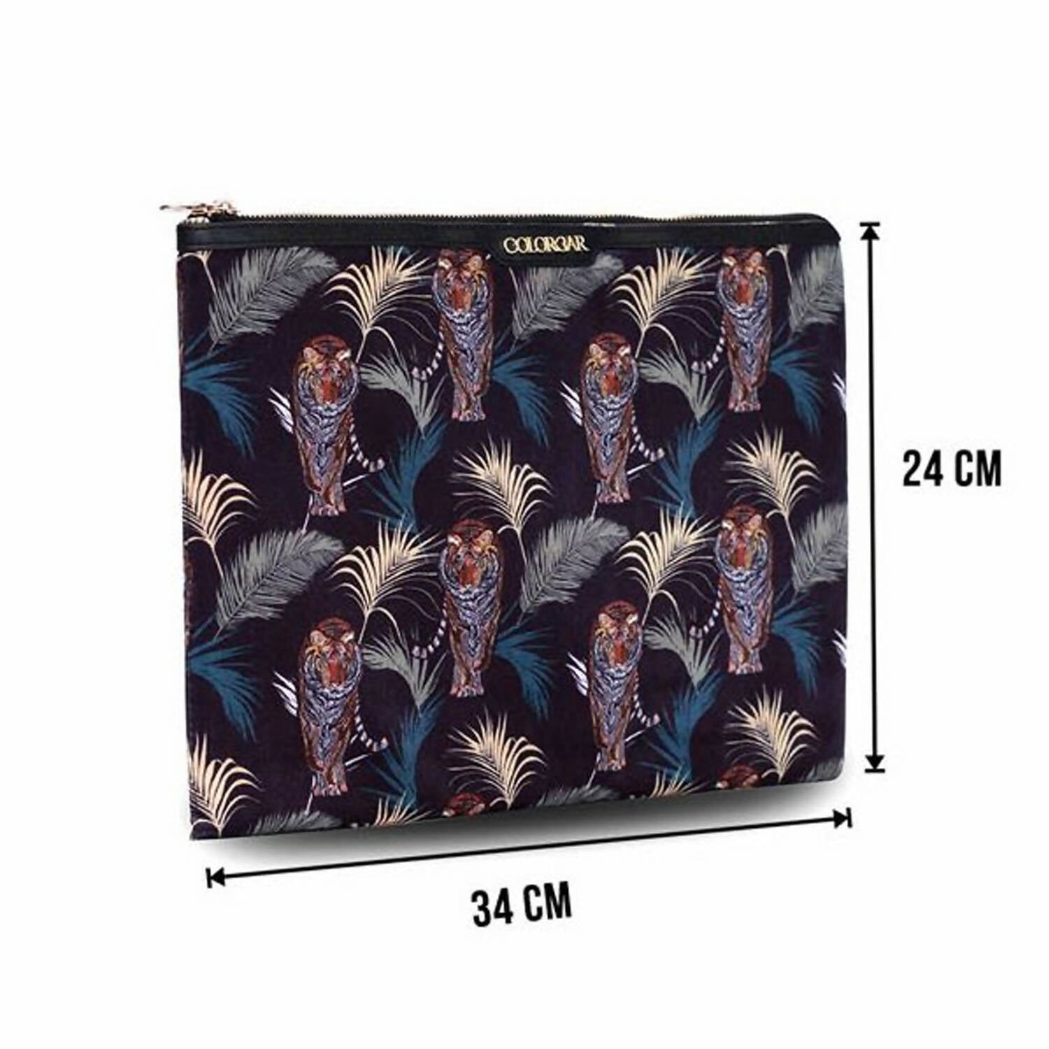 Colorbar Pouch Safari Big Flat Pouch - Multi - Distacart