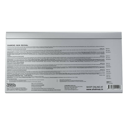 Shahnaz Husain Diamond Plus Facial Kit - Distacart