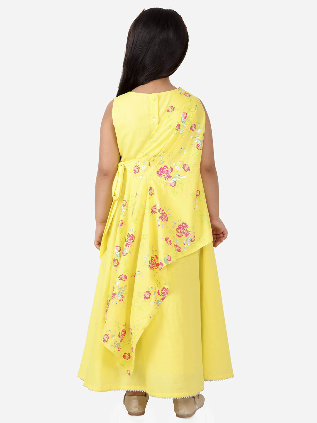 Lil Drama Girls Maxi - Yellow - Distacart