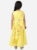 Thumbnail for Lil Drama Girls Maxi - Yellow - Distacart