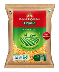 Thumbnail for Aashirvaad Nature's Super Foods Organic Chana Dal - Distacart