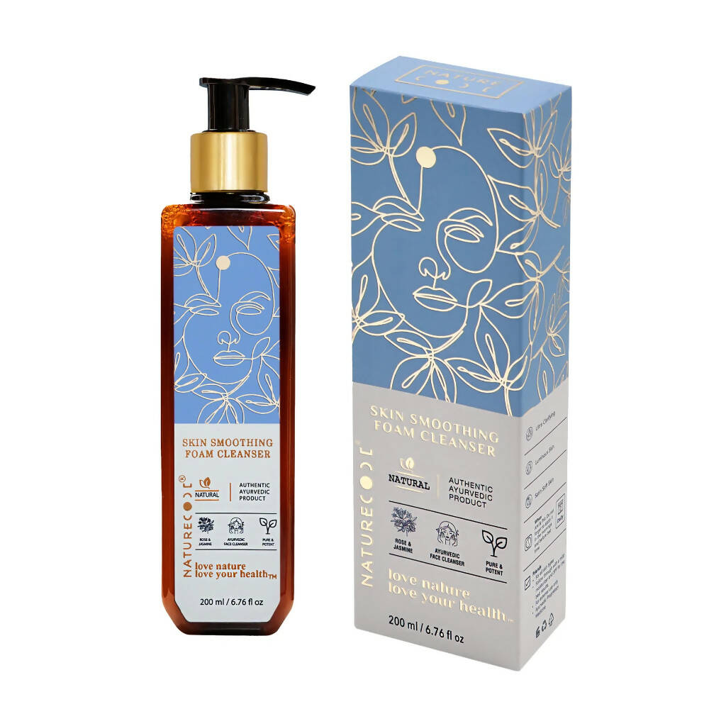 Nature Code Skin Smoothing Foam Cleanser - Distacart