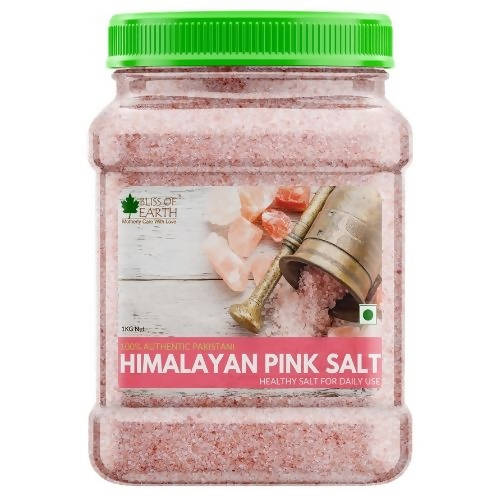 Bliss of Earth Pure Himalayan Pink Salt - Distacart
