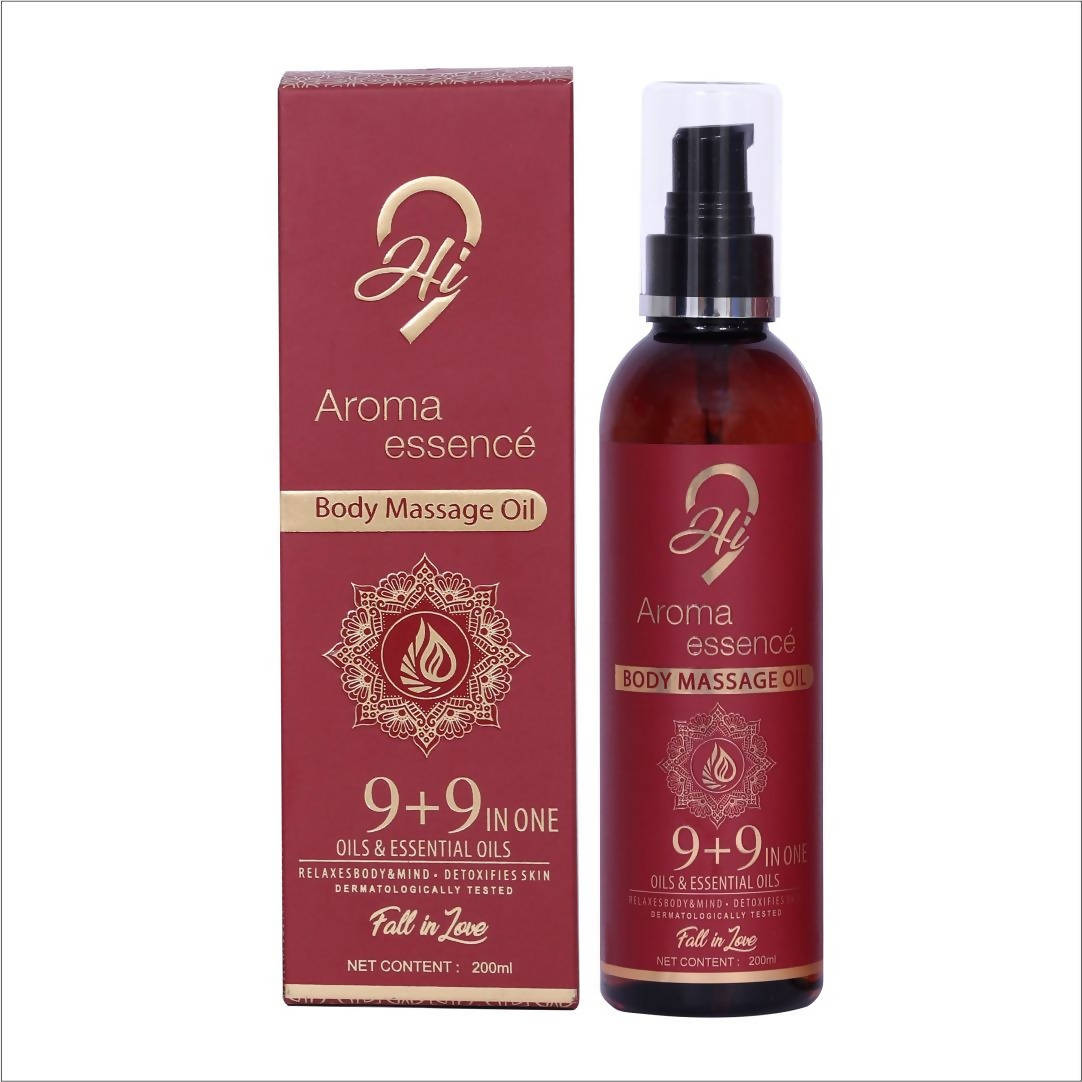 Hi9 Aroma Essence Body Massage Oil