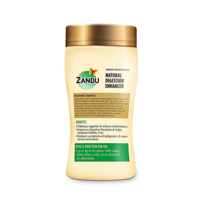Zandu Natural Digestion Enhancer, Draksha Pachan Churna - Distacart