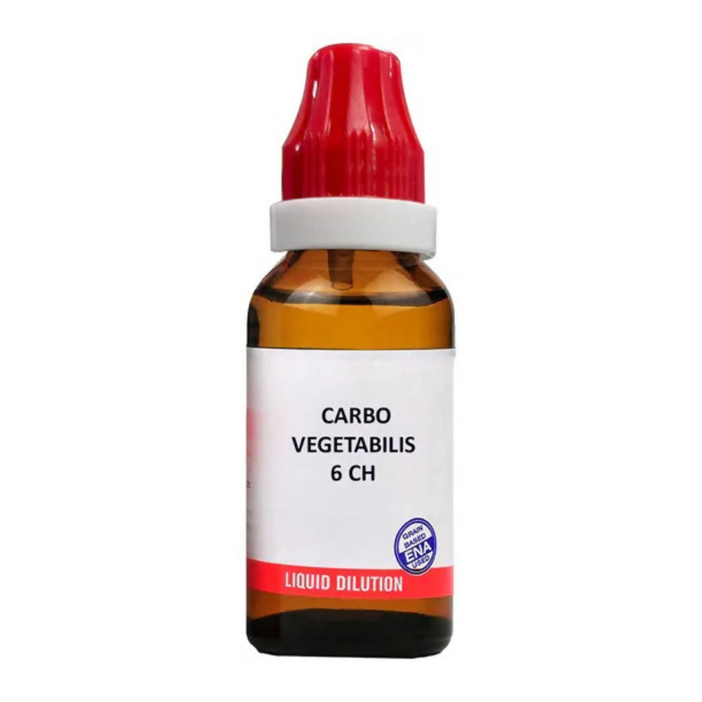 Bjain Homeopathy Carbo Vegetabilis Dilution - Distacart