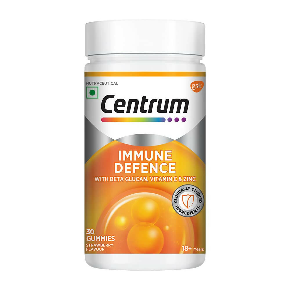 Centrum Immune Defence Gummies - Strawberry Flavor - Distacart