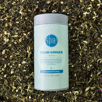 Thumbnail for Chai Spa Tulsi Ginger Green Tea - Distacart