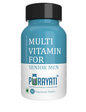 Purayati Multivitamin Tablets for Senior Men