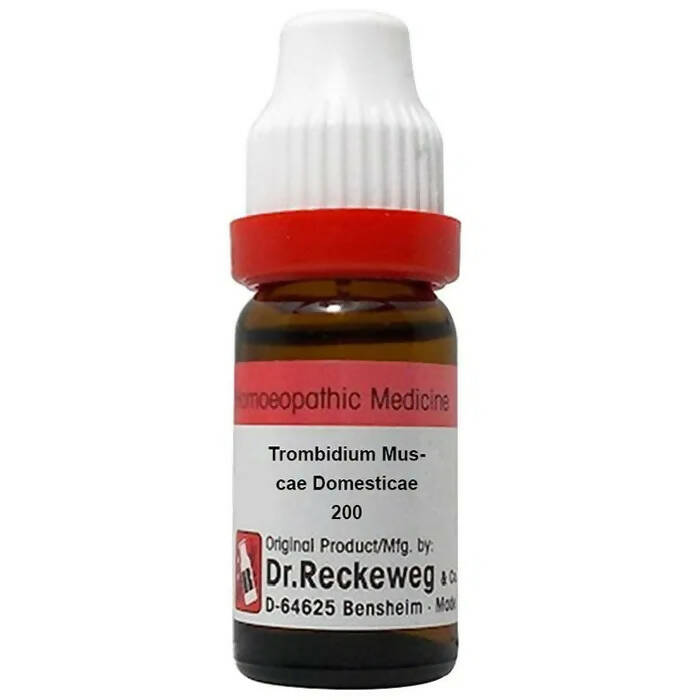 Dr. Reckeweg Trombidium Muscae Domesticae Dilution - Distacart