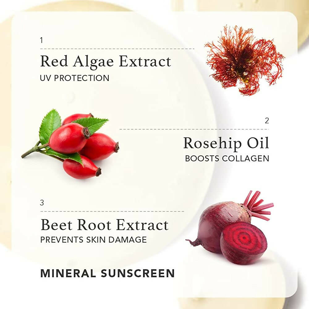 Ras Luxury Oils Solaris Daily Defence Mineral Sunscreen SPF 50 - Distacart