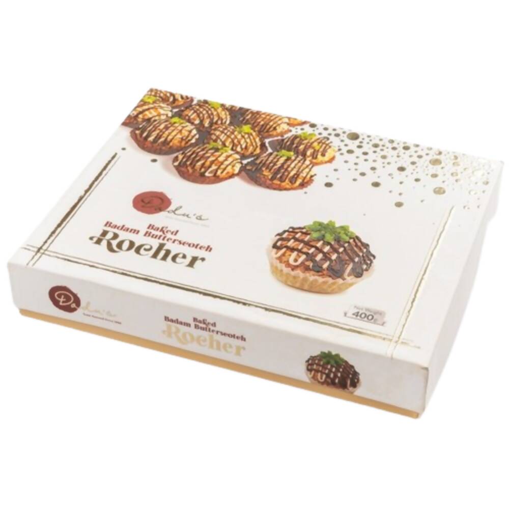 Dadu's Badam Butterscotch Rocher - Distacart