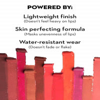 Thumbnail for Sugar Nothing Else Matter Longwear Lipstick - Flame High Orange