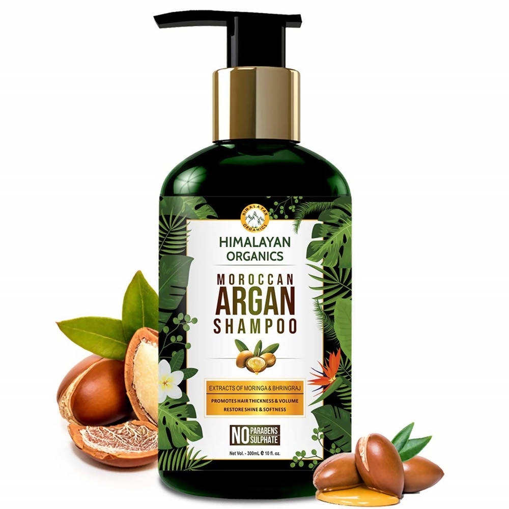 Himalayan Organics Moroccan Argan Shampoo - Distacart