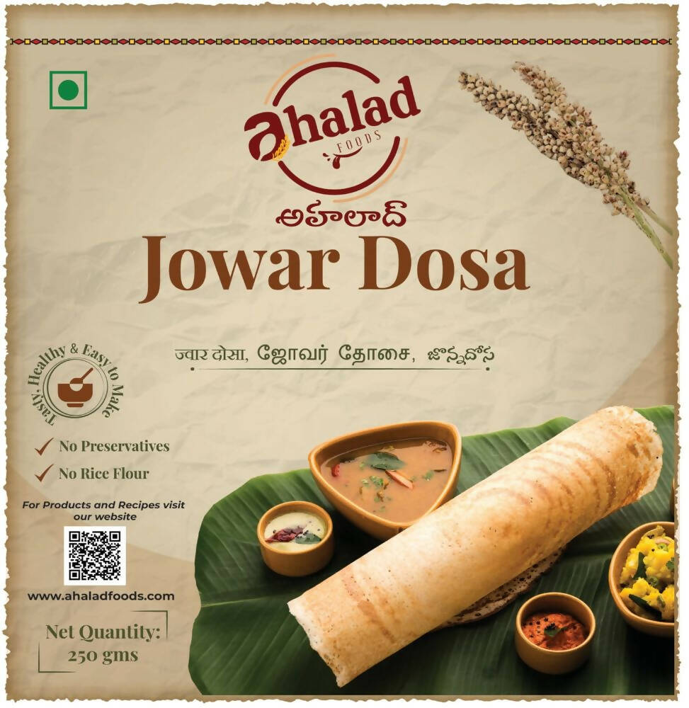 Ahalad Foods Jowar Dosa Mix - Distacart