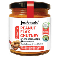 Thumbnail for Jus Amazin Peanut Flax Chutney - Distacart