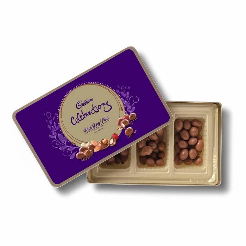 Cadbury Celebrations Rich Dry Fruit Chocolate Gift Box