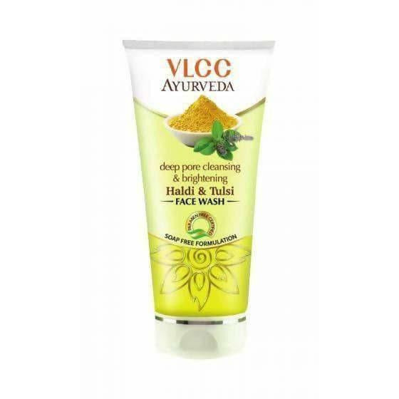 VLCC Deep Pore Cleansing & Brightening Haldi & Tulsi Face Wash