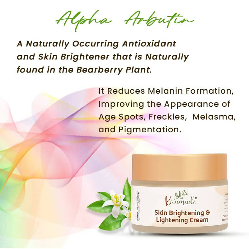 Kaumudi Skin Brightening & Lightening Cream - Distacart