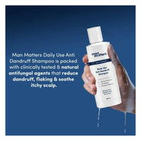 Thumbnail for Man Matters Anti Dandruff Daily Use Shampoo - Distacart