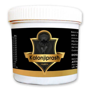 Hakim Suleman's Kalonji Prash