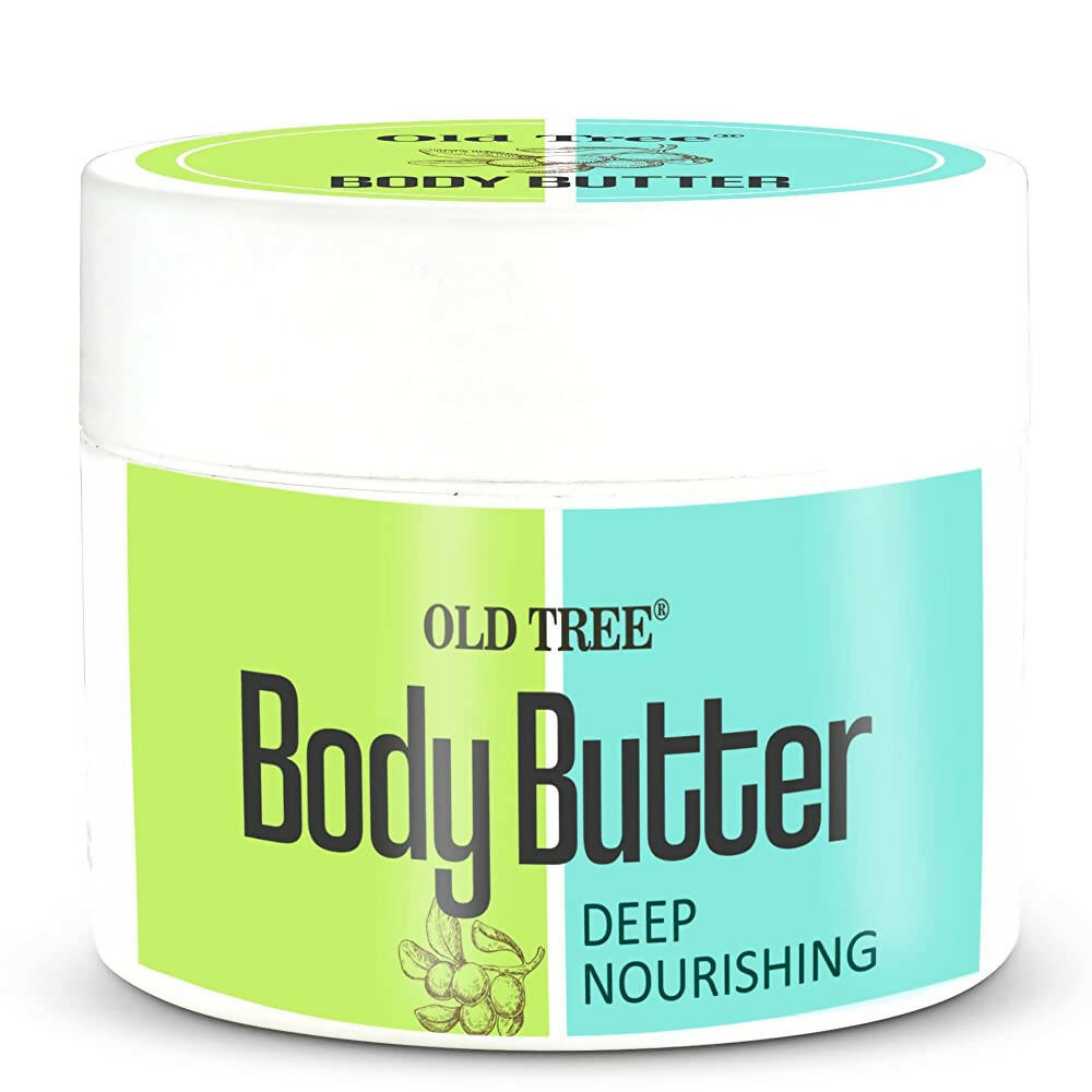 Old Tree Natural Body Butter for Deep Nourishing - Distacart