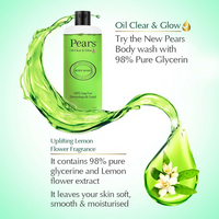 Thumbnail for Pears Oil Clear & Glow Body Wash - Distacart