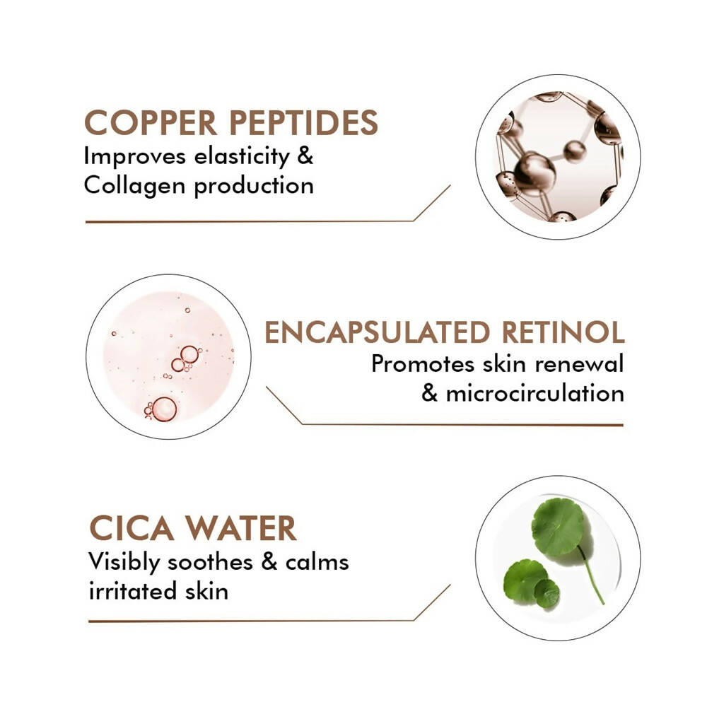 Conscious Chemist The Defender Multi-Peptide Retinol Serum - Distacart