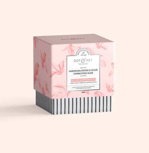 Dot & Key Underarm Detox Charcoal Mask - Distacart