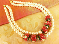 Thumbnail for Pearls Designer Necklace