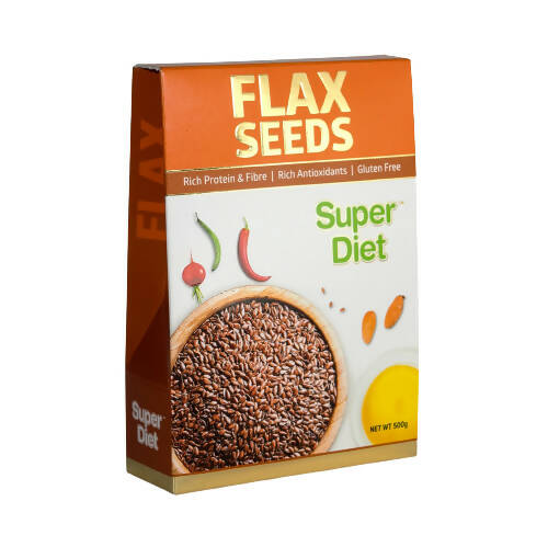 Super Diet Flax Seeds - Distacart