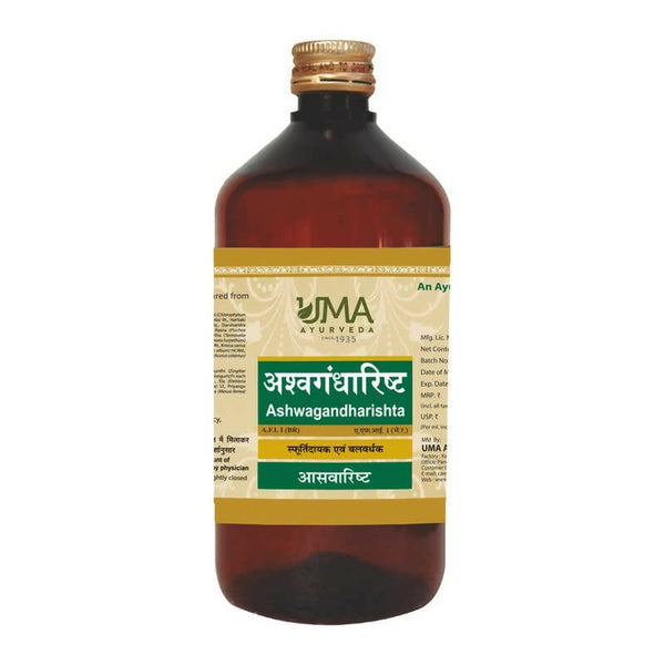 Uma Ayurveda Ashvagandharishta Syrup - Distacart