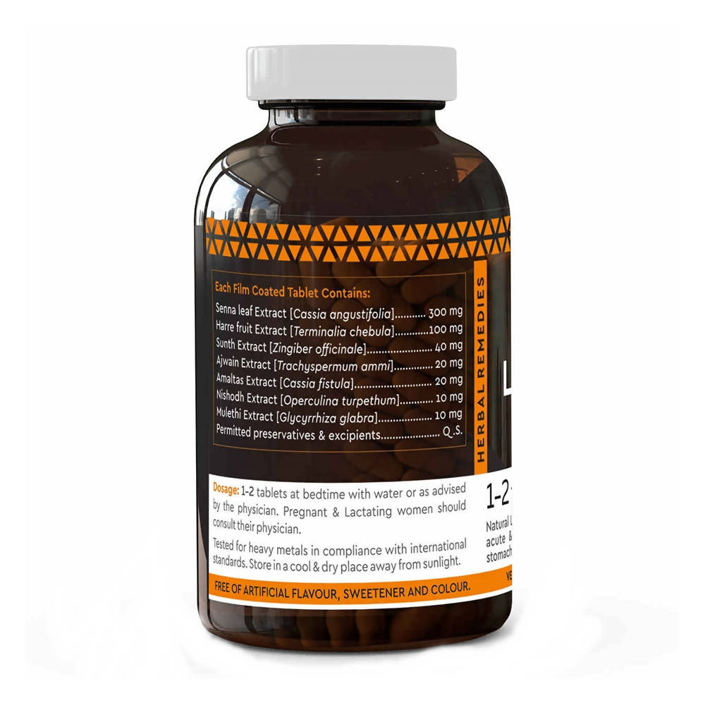 Cureveda Lax Light Tablets - Distacart