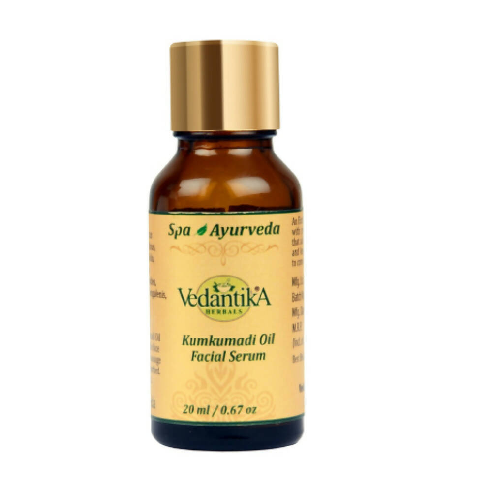 Vedantika Herbals Kumkumadi Oil (Facial Serum) - Distacart