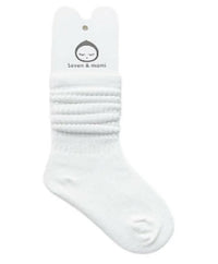 Thumbnail for AHC Baby Boy Baby Girl Socks Full Length Plain Colors - Distacart