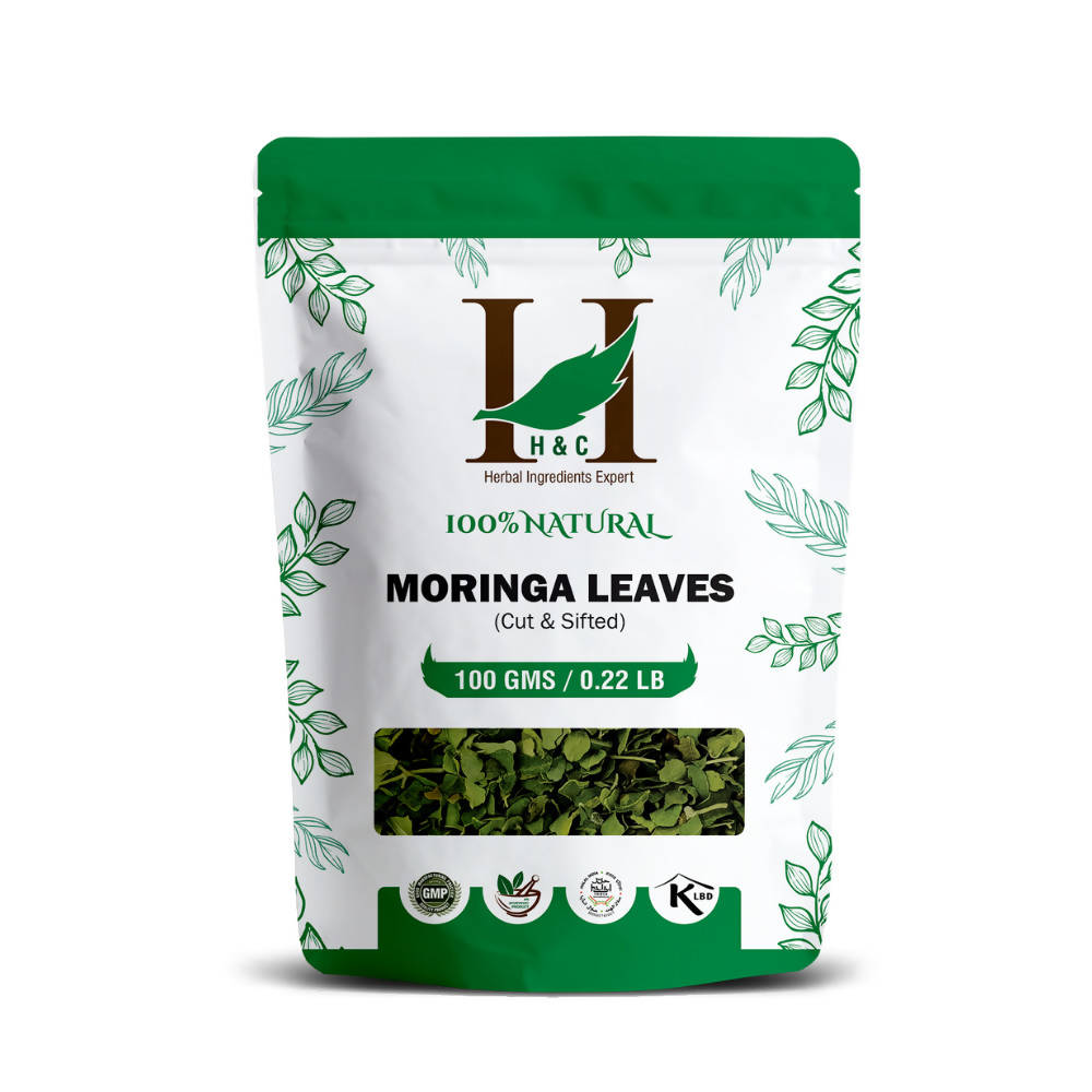 H&C Herbal Moringa Leaves Cut & Shifted Herbal Tea Ingredient - Distacart