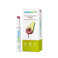 Thumbnail for Mamaearth Moisture Matte Long Stay Lipstick-Plum Punch