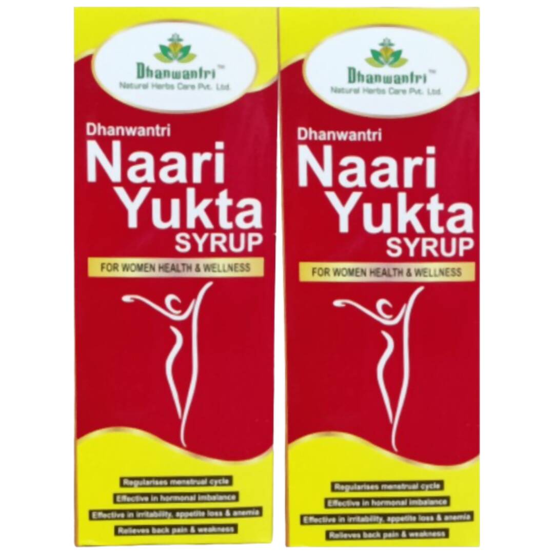 Dhanwantri Naari Yukta Syrup - Distacart