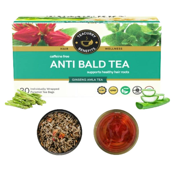 Teacurry Anti Bald Tea Bags - Distacart