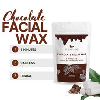 Thumbnail for The Wellness Shop Chocolate Facial Wax Powder - Distacart