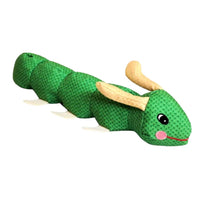 Thumbnail for Foodie Puppies Caterpillar Crinkle Squeaky Plush Dog Toy - Distacart