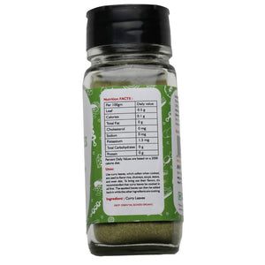 Essential Blends Organic Curry Leave Powder - Distacart