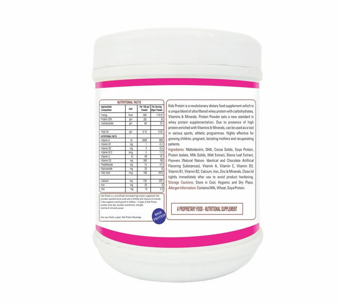 Zindagi Kids Protein Powder - Distacart