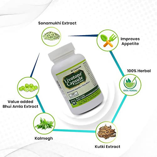 East India Pharma Livotone Capsules - Distacart